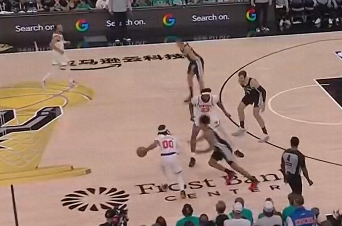 SOHU SPORTS-克拉克森登场，目前NBA总决赛场上有两位菲律宾球员